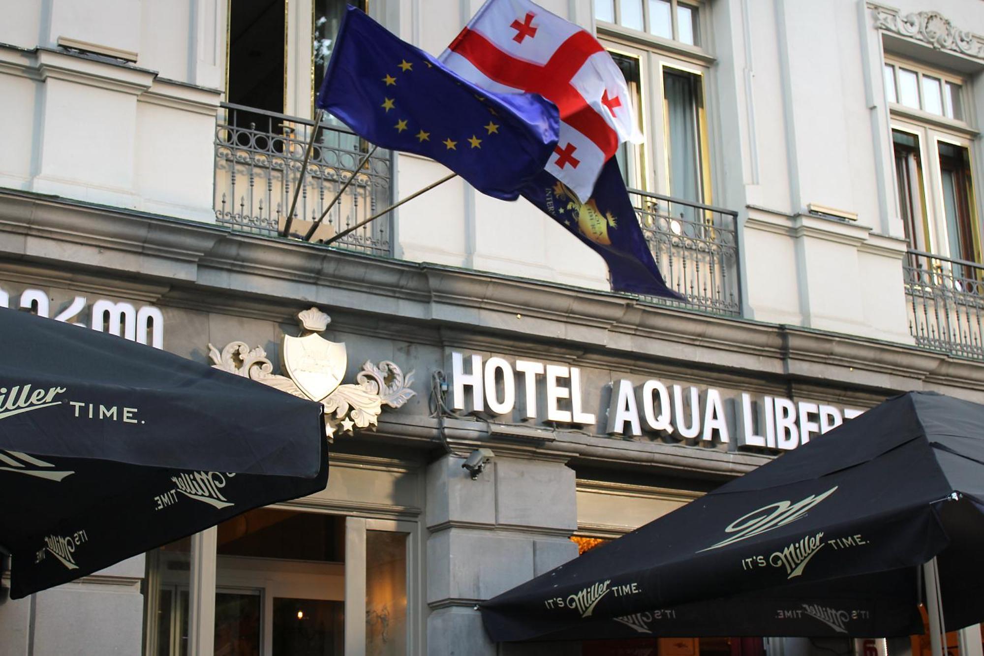 Aqua Hotel Tbiliszi Kültér fotó