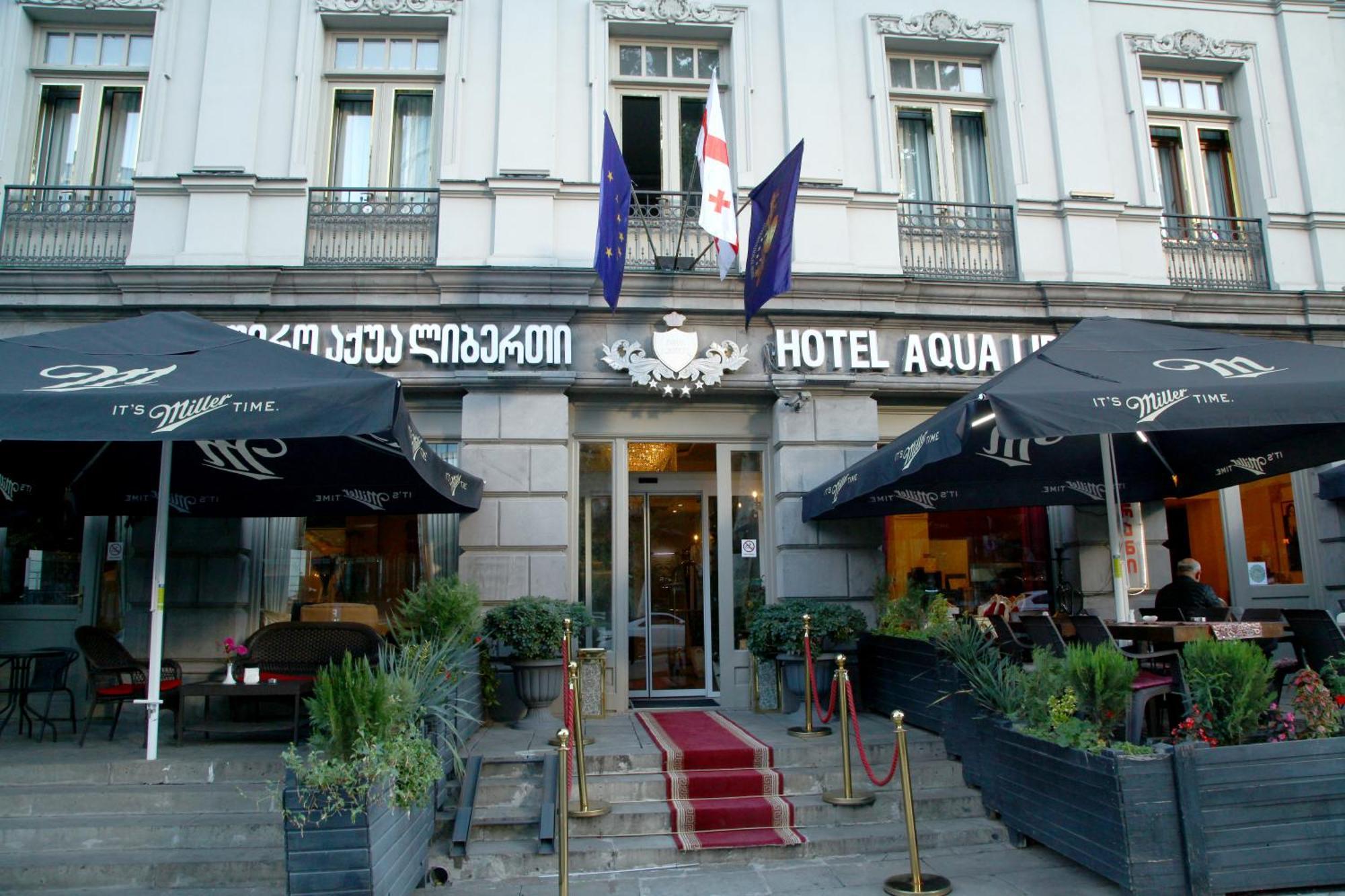 Aqua Hotel Tbiliszi Kültér fotó