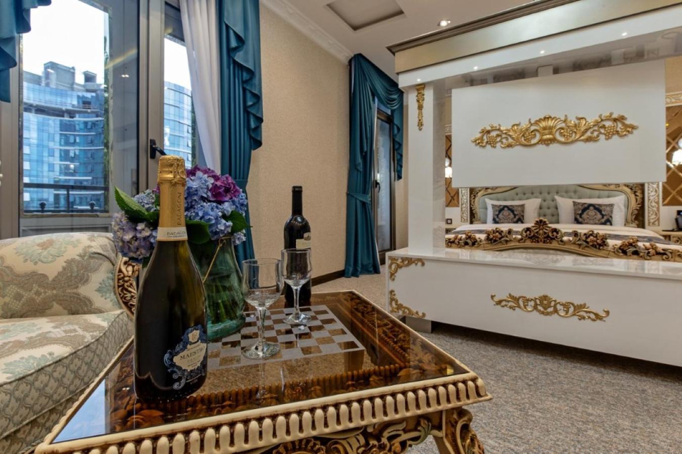 Aqua Hotel Tbiliszi Kültér fotó